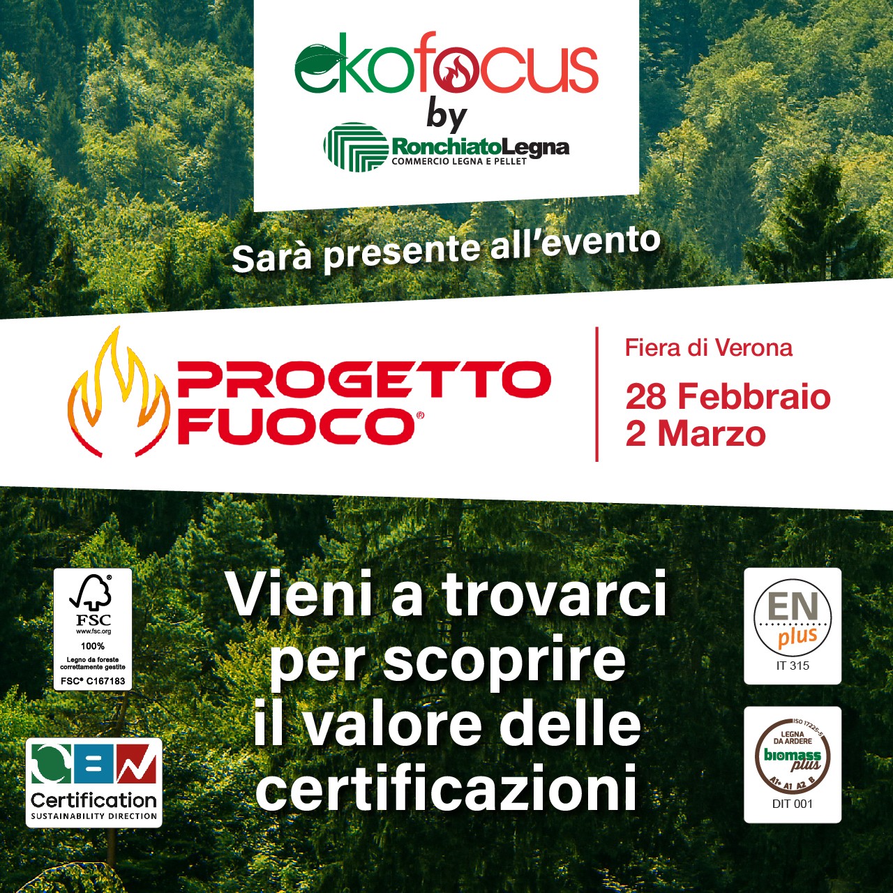 Ronchiato Legna si sposta a Verona per partecipare a Progetto Fuoco!