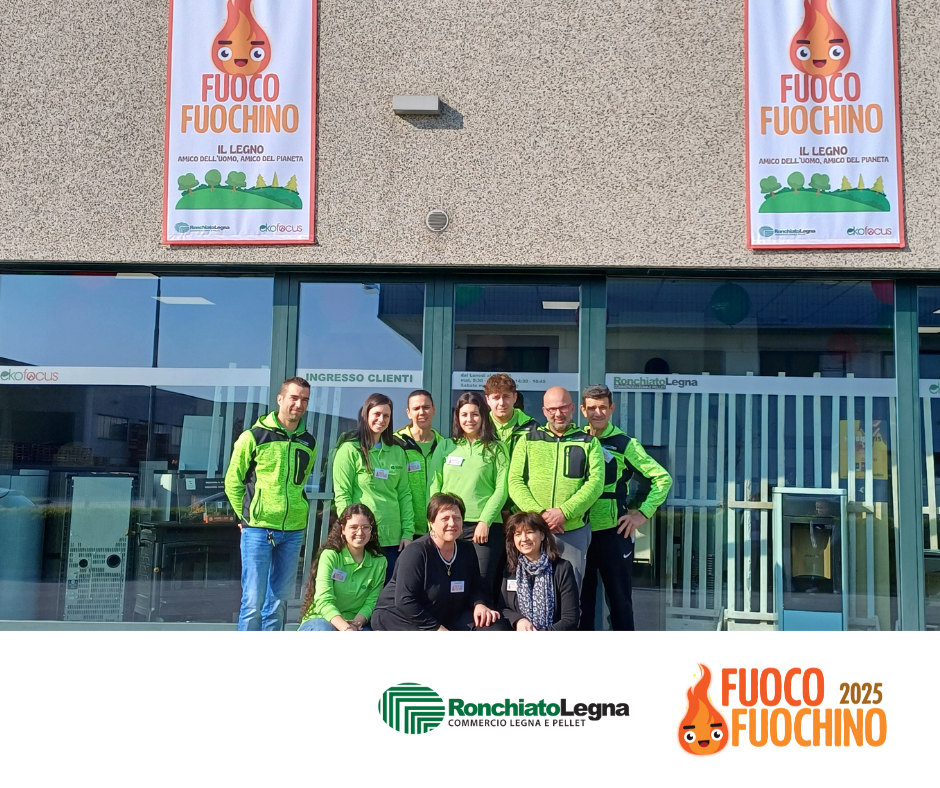 Ronchiato Legna - Fuoco Fuochino - energia rinnovabile, sostenibilità e importanza del legno