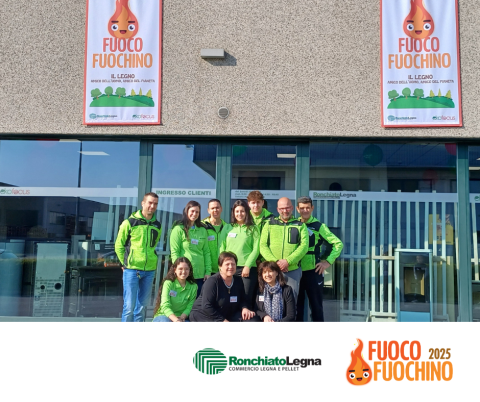 Ronchiato Legna - Fuoco Fuochino - energia rinnovabile, sostenibilità e importanza del legno