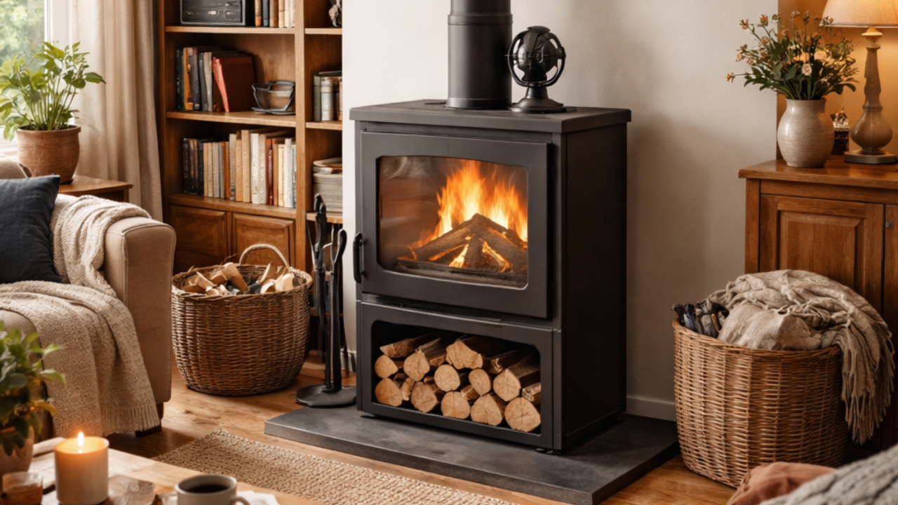 Stufa a legna ventilata: quando sceglierla?