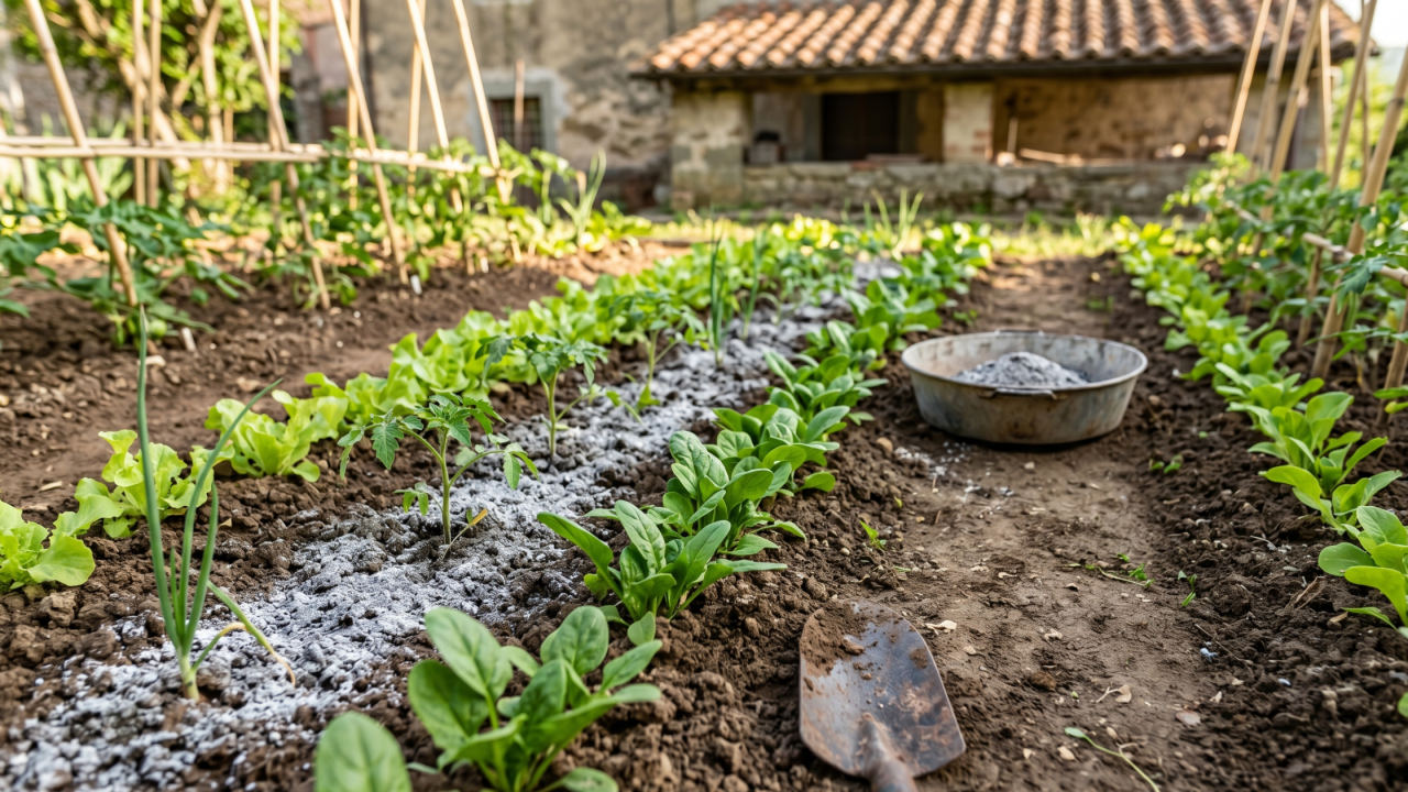 Cenere di legna da ardere: usarla in giardino – Ronchiato