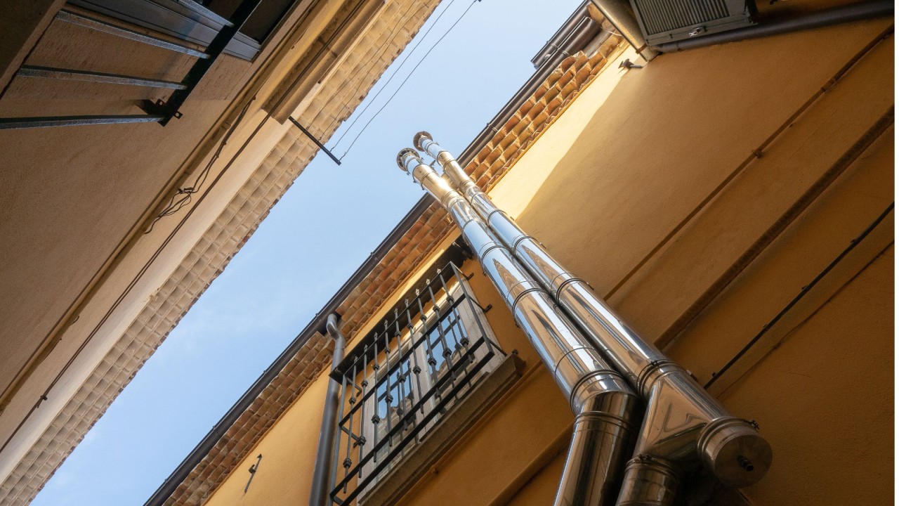Canna fumaria: sicurezza e installazione - Ronchiato Legna