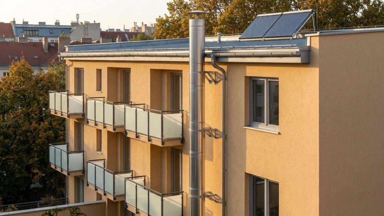 Energie rinnovabili negli edifici legna e pellet - Ronchiato