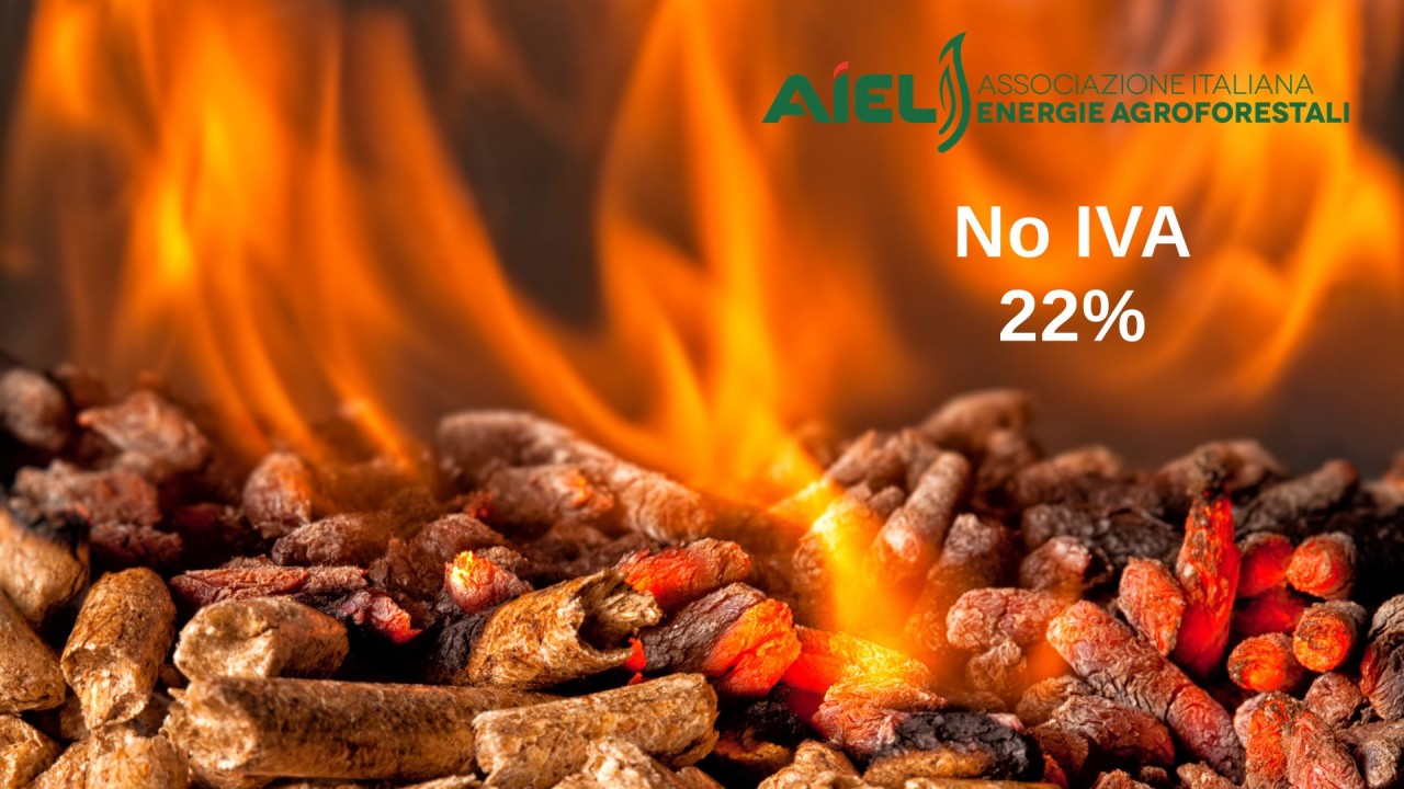 No all'aumento IVA sul Pellet