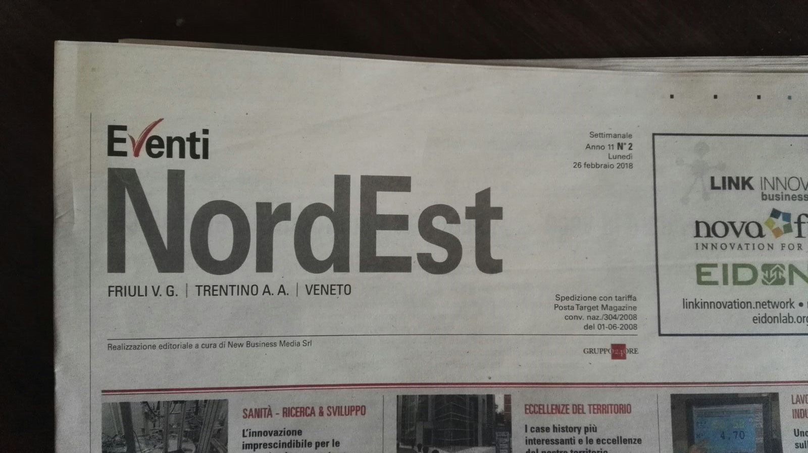 eventi nordest