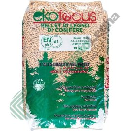 Pellet Ekofocus Conifere