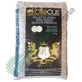 Pellet Ekofocus Faggio Premium