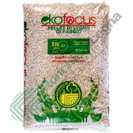 Pellet Ekofocus Faggio