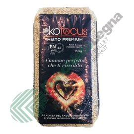 Pellet Ekofocus Misto Premium