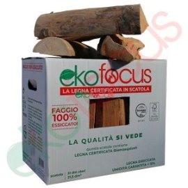 Scatola di legna da Ardere di Faggio